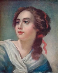 Markiza De Crussol, ok. 1789 r.