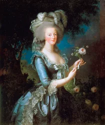 Maria Antonina z Różą, 1783.