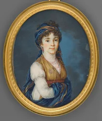Portret księżniczki Anny Grigoryevny Beloselskaya-Belozerskaya 1773-1846.