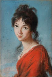 Portrait of Princess Teresa Czartoryska 1785-1868, 1800