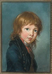Portret chłopca, 1801