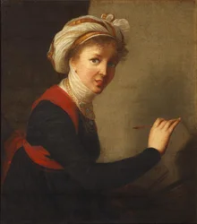 Autoportret, 1800.