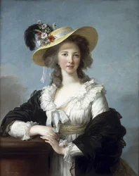 Yolande Martine Gabrielle de Polastron, księżna de Polignac