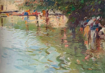 W Pontevedra, c1904