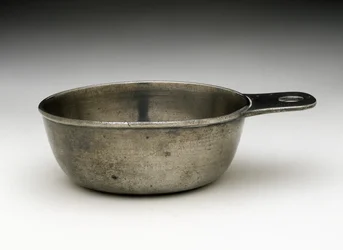 Porringer, ok. 1780-1790 (cyna)