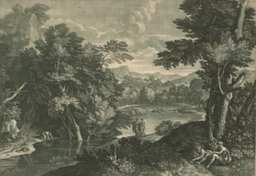 Krajobraz, 17331742.