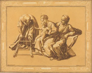 Święta Rodzina, 1724.