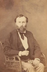 Portret Gustawa Moreau 1826-1898, 1874.