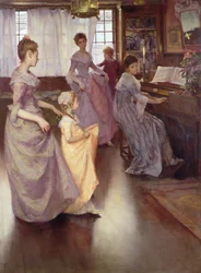 Menuet, 1892