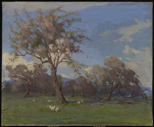 Wiosna, ok. 1926