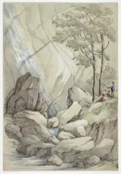 Wodospad Powerscourt