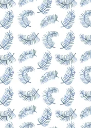 Odcisk paproci, 2016 (akwarela)