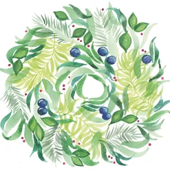 Wieniec, 2017 (akwarela)