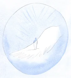 Odmawianie naszych modlitw i wiara w nie wynika z działania Ducha Świętego i jest dowodem Jego obecności. Nie możemy odmówić dobrej modlitwy bez Niego, 2001 (w/c na papierze)