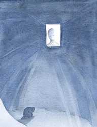 Miłość Ojca do nas jest nieskończona. Lubi dawać nam dobre rzeczy: Dobrą nowinę, duchową radość i Chrystus, który Go objawia., 2001 (w/c na papierze)