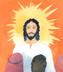 Nie ma takiej religii jak religia chrześcijańska, 2005 (akwarela na papierze)