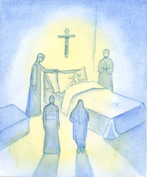 Ci, którzy przyjmą plany Boga i Bożą pomoc, mogą być przygotowani przed śmiercią na spotkanie z Bogiem, 2003 (w/c na papierze)