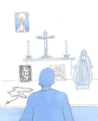Powinniśmy być świadomi wagi i wartości nabożeństw ludowych, 2004 (w/c na papierze)