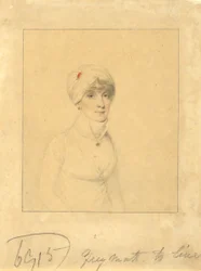 Faith Trumbull (córka gubernatora Johna Trumbulla, Jr.; żona Daniela Wadswortha z Hartford)