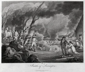 Bitwa pod Lexington, 19 kwietnia 1775
