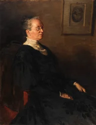 Pani Benjamin Franklin Goodrich, 1906.