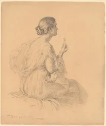 Portret żony artysty