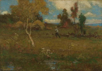 Return from the Farm, ca. 1915-1920.    1180392   pl       polish Successfully Translated  Original: Triomfpoort met de kraanvogel, 1594 Translat: Triomfpoort met de kraanvogel, 1594 1326898 pl polish Successfully Translated Original: Impéria, ca 1899. Tra