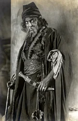 Arthur Bourchier 1863-1927, aktor angielski, 1906.