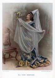 Esme Beringer, brytyjska aktorka, 1901.