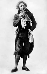 Fred Terry 1863-1933, aktor angielski, 1906.