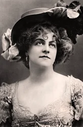 Marie Studholme 1875-1930, angielska aktorka, 1907.