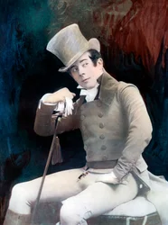 Sir Seymour Hicks w Quality Street, ok. 1902.