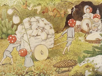 Dzieci z Tomtebo, Cotton, 1937