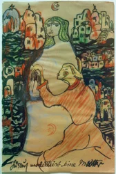 Yusuf modeluje swoją matkę