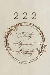 222 Jasność, Spójność, Pozytywne nastawienie