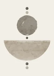 Geometryczna równowaga księżycowa