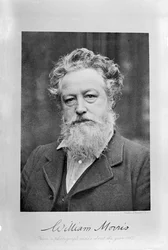 Portret Williama Morrisa, ok. 1887 r.