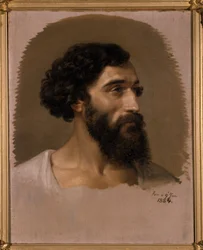 Głowa Rzymianina, 1854