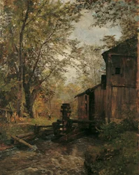 Młyn Gosau w pobliżu Ischl