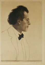 Gustav Mahler, kompozytor i dyrygent