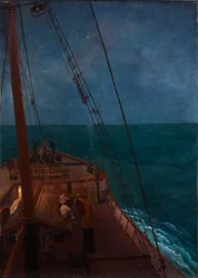 Nocny rejs po Morzu Śródziemnym