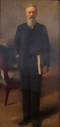 Portret kompozytora Nikołaja Rimskiego-Korsakowa 1844-1908, c. 1900