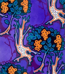 Projekt z „New Floral Designs and Colours”, opublikowany 1925 (kolor lito)