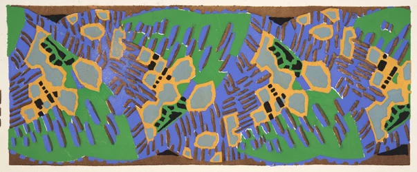 Fragment z tablicy 19 z Owady, wyd. 1930 (odbitka w pochoirze)