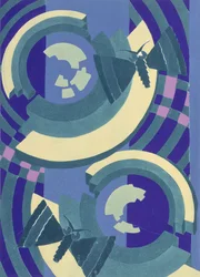 Tabliczka nr 10, z „Pryzmaty”, po 1931 (kolor lito)