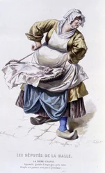 Całe dzieło Beaumarchais (1732-1799) Edouarda Fourniera. rysunek Emile