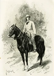 Portret Jane Dieulafoy (z domu Magre