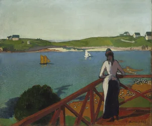 Popołudnie w Saint-Briac, 1887