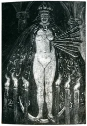 Ilustracja do Wierszy Charlesa Baudelaire