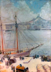 Nabrzeże Marsylskie, 1929